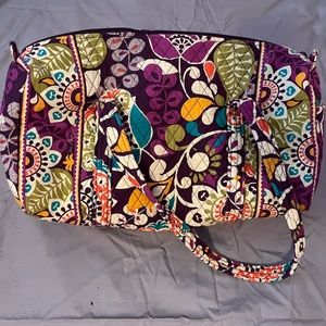 Vera Bradley Small duffel bag in Plum Crazy